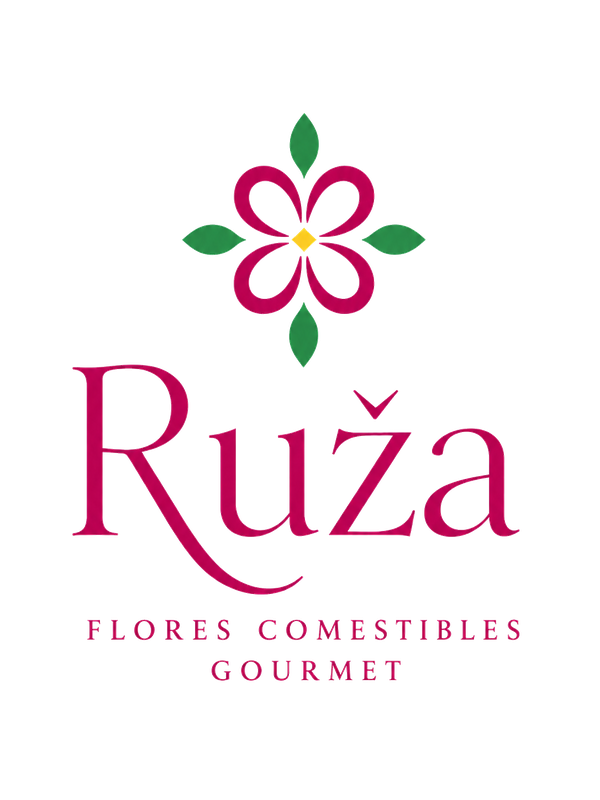 Ruža — Flores comestibles gourmet